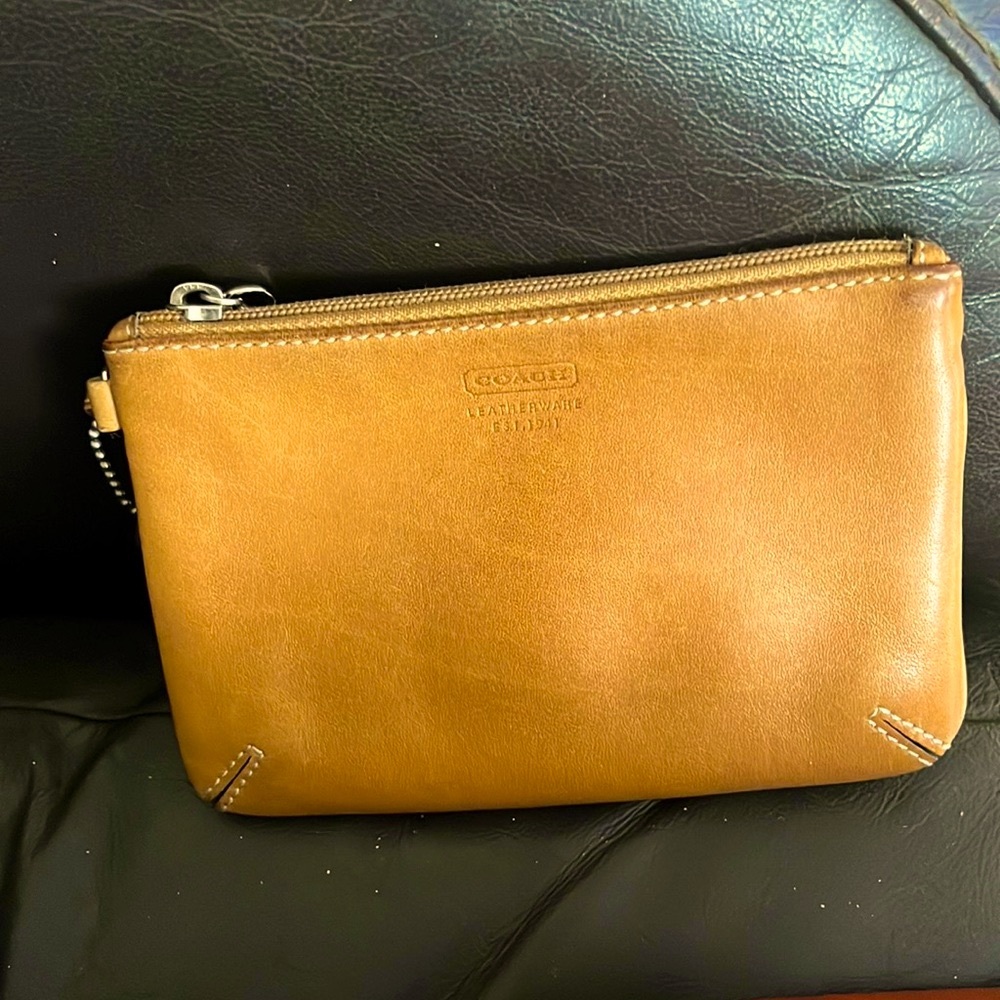 Coach Wristlet leather